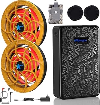 32V　高出力 30000mAh ファン バッテリー セット 暴風 空調作業服 81WK1T+tJqL._AC_AC_SY350_QL65_.jpg